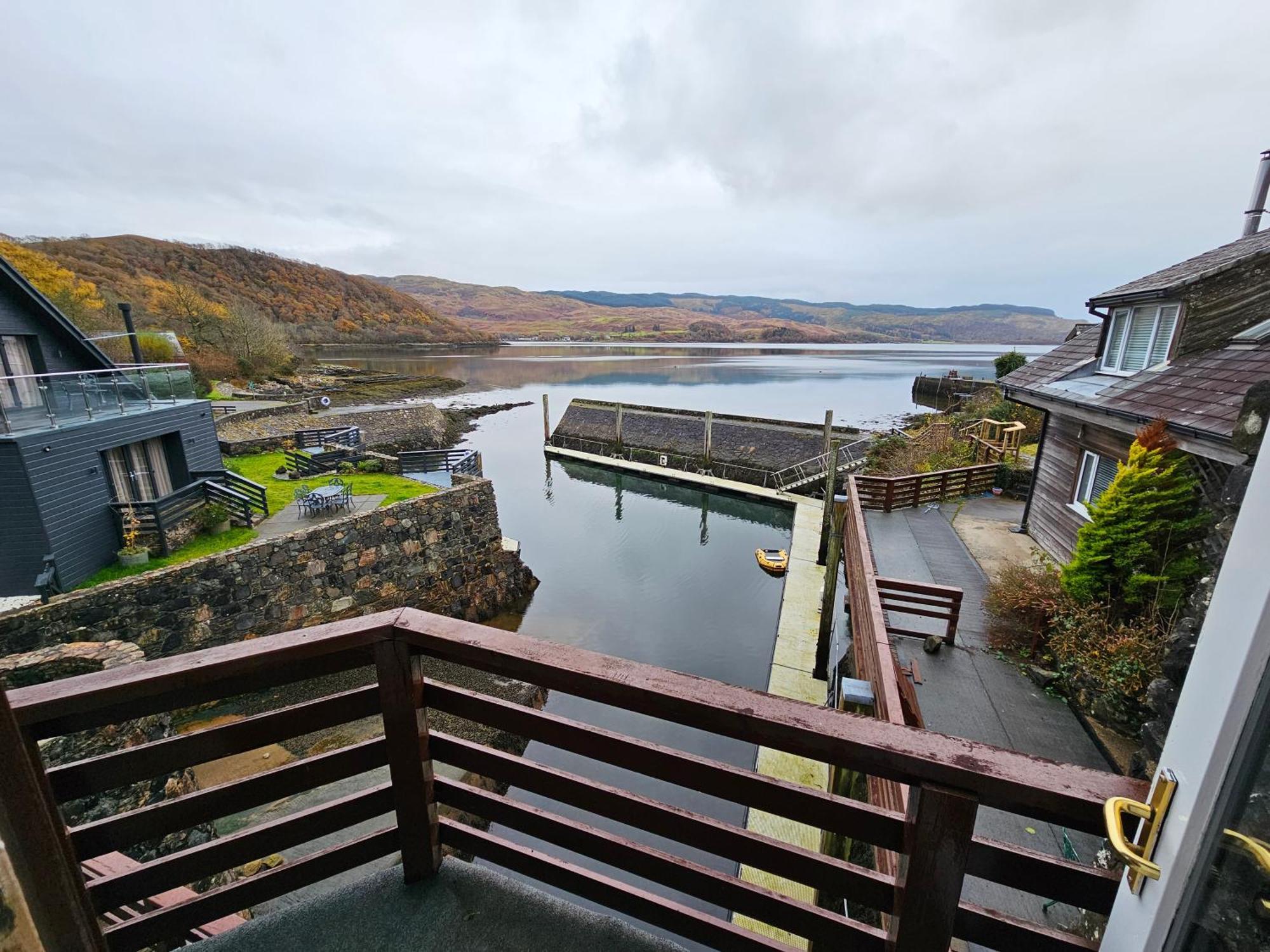 Melfort Pier & Harbour Resort Kilmelfort Екстериор снимка
