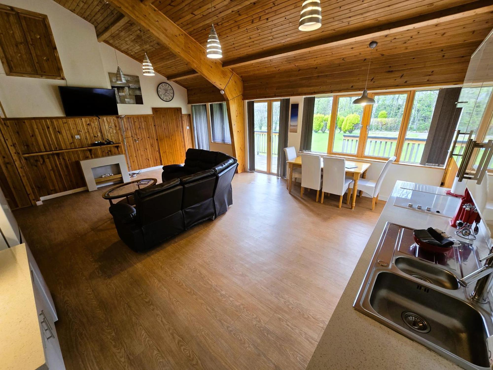 Melfort Pier & Harbour Resort Kilmelfort Стая снимка