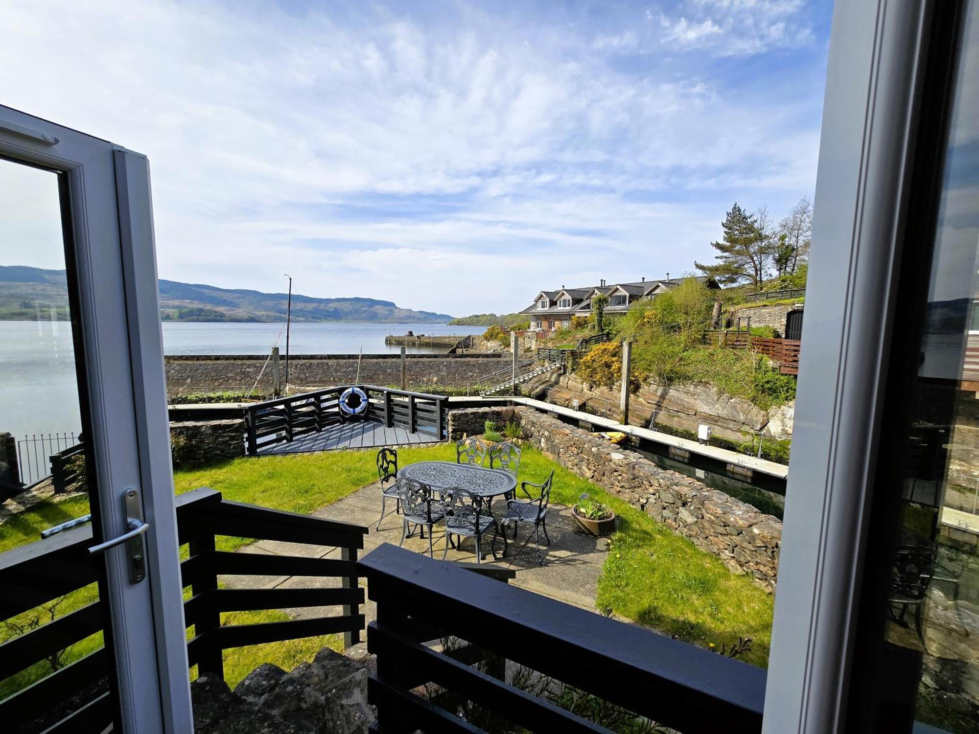 Melfort Pier & Harbour Resort Kilmelfort Екстериор снимка