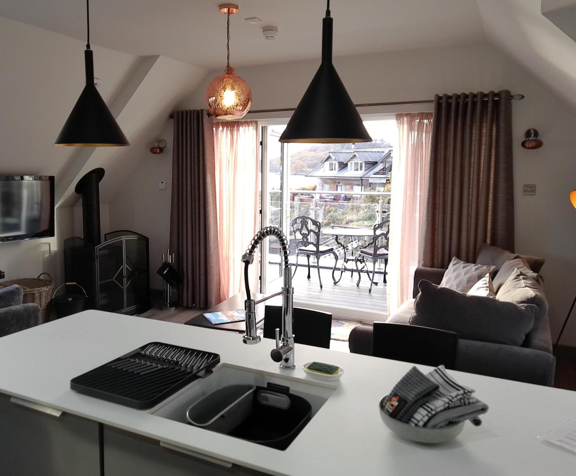 Melfort Pier & Harbour Resort Kilmelfort Стая снимка