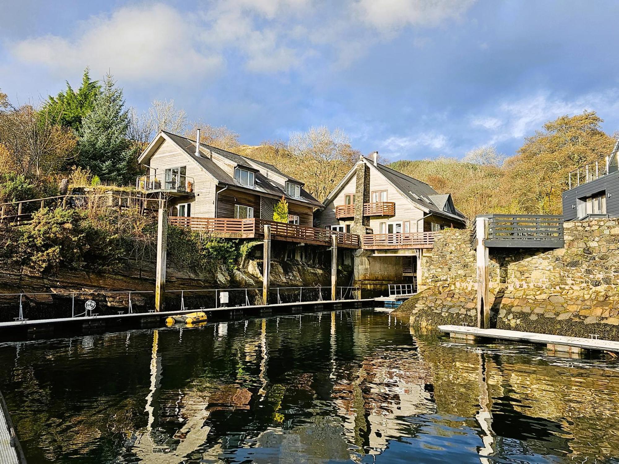 Melfort Pier & Harbour Resort Kilmelfort Екстериор снимка