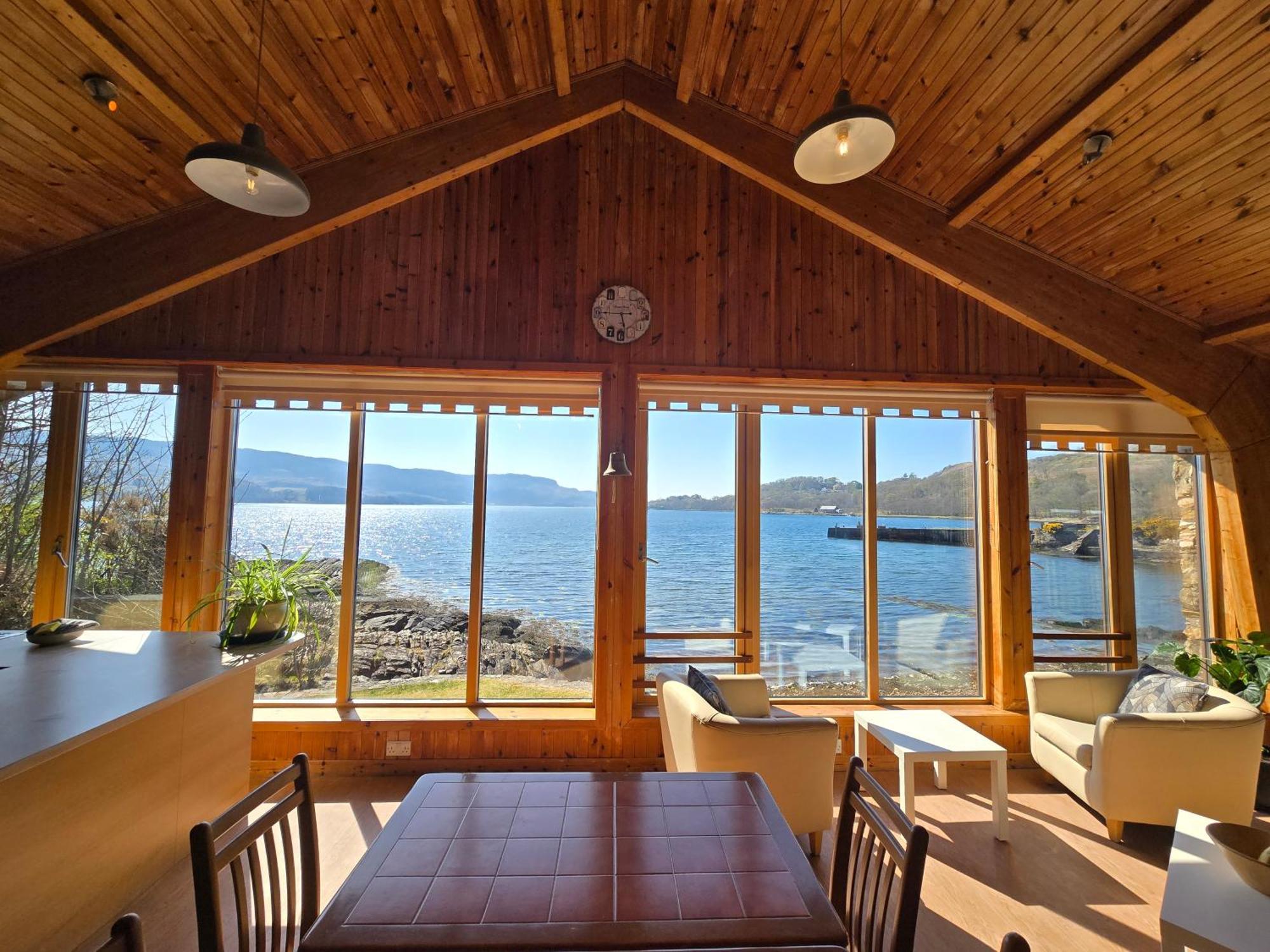 Melfort Pier & Harbour Resort Kilmelfort Стая снимка